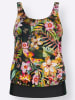WITT WEIDEN Oversized-Tankini-Top in bunt-bedruckt