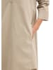 Marc O'Polo Hemdblusenkleid relaxed in Earthy Taupe
