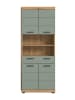 ebuy24 Hochschrank Scout Staubgrün 74 x 31 cm