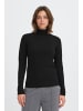 Oxmo Rollkragenpullover OXSigne in schwarz