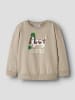 name it Nmmnilius Sweatshirt in trench coat