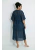 Ulla Popken Strandkleid in dunkelblau