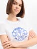 JOOP! T-Shirt Tulya in weiß blau