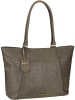 Burkely Shopper Cool Colbie Wide Tote 15,6" in Green