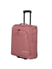 travelite Kick Off 2-Rollen Reisetasche 55 cm rose