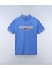 Napapijri T-Shirt "S-Aylmer" in Blau