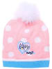 Bluey 2-tlg. Winter Set: Bluey Mütze & Handschuhe in Rosa