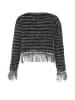 NALLY Strickjacke in Schwarz