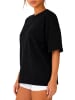 Reichstadt Damen Regular Fit T-Shirt Shoulder Drop in Black