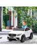 HOMCOM Mercedes-Benz AMG Elektroauto Weiß