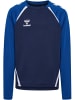 Hummel Sweatshirt Daumenlöcher Hmllead Kinder in MARINE/TRUE BLUE