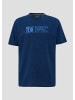 s.Oliver T-Shirt kurzarm in Blau