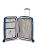 Roncato Relife 4 Rollen Kabinentrolley 55 cm mit Dehnfalte in blau