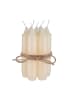 Butlers Kerzen-Set 7 Stück LITTLE LIGHT in Creme