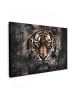 MuchoWow Leinwand bilder Tiger