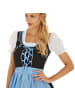 tectake Dirndlkleid/Frauentracht, Gr. S, Farblich top abgestimmte Schürze