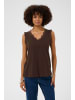 CULTURE Ärmellose Bluse CUlia Regular fit in Coffee Bean