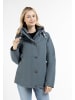 ICEBOUND Damen Winterjacke in Blaugrau