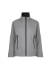 IDENTITY Soft Shell-Jacke performance in Grau