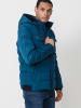 KOROSHI Steppjacke in blau