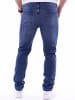 RESLAD Jeans Regular Fit in blau