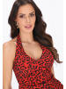 faina Women Top in red black