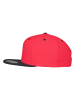  Flexfit Snapback in red/blk