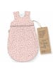 Kinderhaus Blaubär Coolmax-Schlafsack Timmi cool TOP in Dancing Dots Powder Love