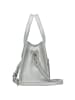 Valentino Divina Handtasche 20 cm in argento