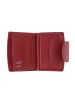 Golden Head Polo Geldbörse RFID Schutz Leder 12.5 cm rot