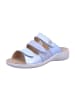 Solidus Damen Pantoletten Wellness in Blau