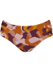 Barts Bikinihose Kastenform W LUNAN MID WAIST BRIEFS in Orange