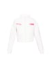 myMO ATHLSR Women Sweat Jacket in offwhite
