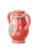 Bloomingville Vase ODINA Rot mit Henkeln 16x15 cm