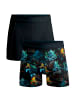 Muchachomalo 2er-Set: Boxershorts in Multicolor/Blue