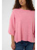 InWear Kurzarm-Bluse GUNIIW Baggy fit in PINK CARNATION MELANGE