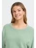 Fransa Strickpullover halbarm FRSINJA Loose fit in Crème de Menthe