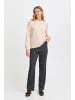 Fransa FRBEVERLY PU 8 loose fit in Limestone melange