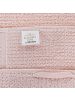 Beliani 9er-Set Handtuch ATIU in Rosa