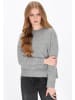 DreiMaster Vintage Women Sweater in grey melange