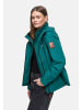 Marikoo Übergangsjacke Erdbeere in Ocean Green