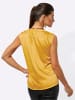 creation L Blusentop in ocker