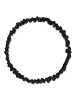 Ailoria LUXE LOOP Haarband aus Seide in schwarz