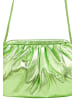 faina Women Clutch in Lime