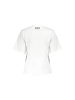 cavalli CLASS Weiß Baumwolle Damen T-Shirt