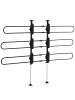 Pawhut Hundeschutzgitter Auto  89-150L x 9B x 76-124H cm