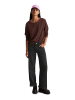 Marc O'Polo DENIM Longsleeve regular in Espresso Brown
