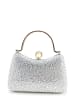 Harpa Clutch ORALEI in twilight silver