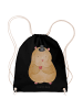 Mr. & Mrs. Panda Gymbag Hamster Hut ohne Spruch in Schwarz