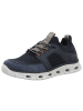 rieker Sportlicher Slipper in blau